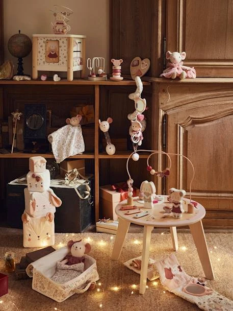 Spirale D'activités GRENIER Blanc - Vertbaudet 4 Spirale D'activités GRENIER Blanc - Vertbaudet – Image 2