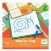 Step By Step Animals DJECO Multicolore - Djeco -Jouets et Rêves Soldes 2025 step by step animals djeco