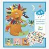 Stickers Créer Des Animaux DJECO Multicolore - Djeco 2 Stickers Créer Des Animaux DJECO Multicolore - Djeco -Jouets et Rêves Soldes 2025 stickers creer des animaux djeco