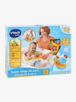 Super Siège De Bain Interactif 2 En 1 VTECH Multicolore - Toutes Les Marques -Jouets et Rêves Soldes 2025 super siege de bain interactif 2 en 1 vtech 3