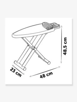 Table à Repasser + Centrale Vapeur - SMOBY Bleu - Smoby 12 Table à Repasser + Centrale Vapeur - SMOBY Bleu - Smoby -Jouets et Rêves Soldes 2025 table a repasser centrale vapeur smoby 4