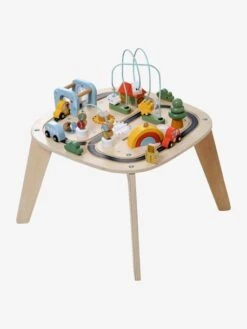 Table D'activités Circuit De Voitures En Bois FSC® Beige - Vertbaudet 10 Table D'activités Circuit De Voitures En Bois FSC® Beige - Vertbaudet -Jouets et Rêves Soldes 2025 table dactivites circuit de voitures en bois fsc 2