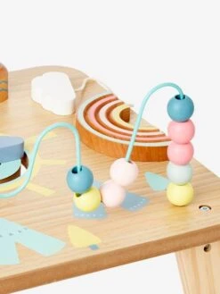 Table D'activités Petits Sioux En Bois FSC® Multicolore - Vertbaudet -Jouets et Rêves Soldes 2025 table dactivites petits sioux en bois fsc 5