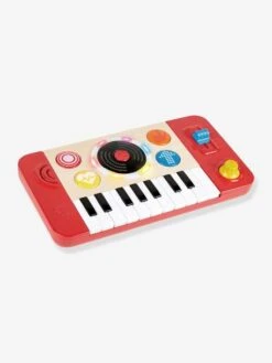 Jouets et Rêves Soldes 2025 37 Table De Mixage DJ Mix - HAPE Blanc - Hape