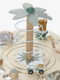 Table Multi-activités HANOÏ En Bois FSC® Multicolore - Vertbaudet 9 Table Multi-activités HANOÏ En Bois FSC® Multicolore - Vertbaudet -Jouets et Rêves Soldes 2025 table multi activites hanoi en bois fsc 2