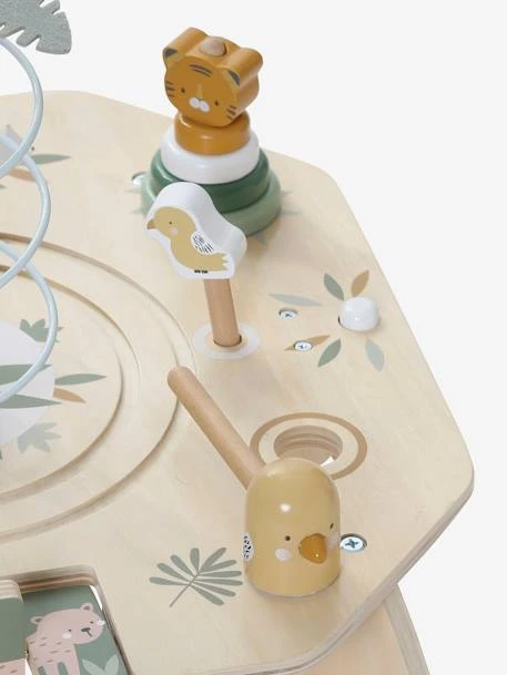 Table Multi-activités HANOÏ En Bois FSC® Multicolore - Vertbaudet 6 Table Multi-activités HANOÏ En Bois FSC® Multicolore - Vertbaudet – Image 4