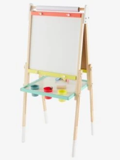 Tableau Pliable Et Réglable En Hauteur 3 En 1 En Bois FSC® Multicolore - Vertbaudet -Jouets et Rêves Soldes 2025 tableau pliable et reglable en hauteur 3 en 1 en bois fsc 4