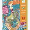 Tableaux à Pailleter - La Lumière Des Sirènes DJECO Multicolore - Djeco -Jouets et Rêves Soldes 2025 tableaux a pailleter la lumiere des sirenes djeco