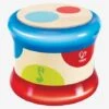 Tambour Pour Bébé HAPE Rouge - Hape -Jouets et Rêves Soldes 2025 tambour pour bebe hape