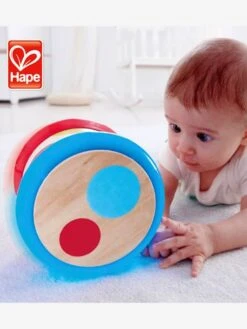 Tambour Pour Bébé HAPE Rouge - Hape -Jouets et Rêves Soldes 2025 tambour pour bebe hape 2