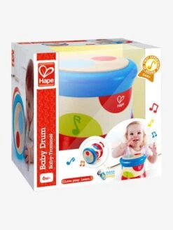 Tambour Pour Bébé HAPE Rouge - Hape -Jouets et Rêves Soldes 2025 tambour pour bebe hape 3