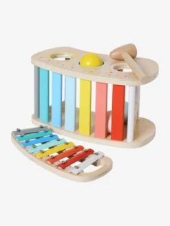 Tap Tap Xylophone 2 En 1 En Bois FSC® Multicolore - Vertbaudet 10 Tap Tap Xylophone 2 En 1 En Bois FSC® Multicolore - Vertbaudet -Jouets et Rêves Soldes 2025 tap tap xylophone 2 en 1 en bois fsc 2