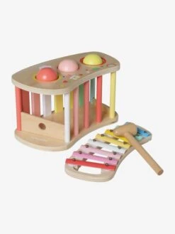 Tap Tap Xylophone 2 En 1 En Bois FSC® Multicolore - Vertbaudet 12 Tap Tap Xylophone 2 En 1 En Bois FSC® Multicolore - Vertbaudet -Jouets et Rêves Soldes 2025 tap tap xylophone 2 en 1 en bois fsc 4