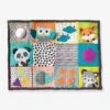 Tapis De Jeu Multi Activités Sensoriel Géant Infantino Vert - Infantino -Jouets et Rêves Soldes 2025 tapis de jeu multi activites sensoriel geant infantino
