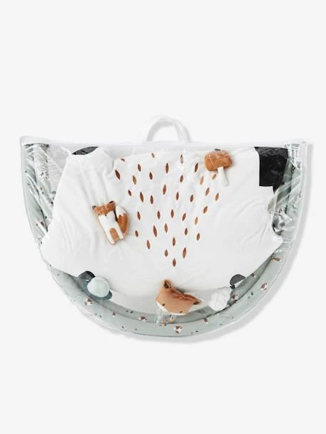 Tapis D'éveil Avec Arche Renard Vert Gris - Vertbaudet 6 Tapis D'éveil Avec Arche Renard Vert Gris - Vertbaudet – Image 4