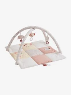 Tapis D'éveil Avec Arches Amovibles GRENIER Blanc - Vertbaudet