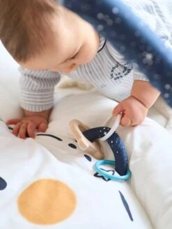 Tapis D'éveil Avec Arches CÉLESTE Beige - Vertbaudet -Jouets et Rêves Soldes 2025 tapis deveil avec arches celeste 2