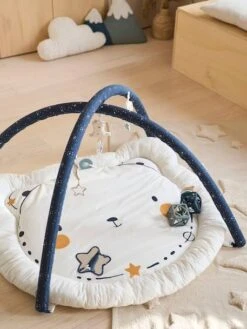 Tapis D'éveil Avec Arches CÉLESTE Beige - Vertbaudet -Jouets et Rêves Soldes 2025 tapis deveil avec arches celeste 5