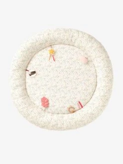 Tapis D'éveil Avec Arches Florettes Ecru / Multico - Vertbaudet 8 Tapis D'éveil Avec Arches Florettes Ecru / Multico - Vertbaudet -Jouets et Rêves Soldes 2025 tapis deveil avec arches florettes 2