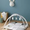 Tapis D'éveil BLACK&PLAY Blanc - Vertbaudet -Jouets et Rêves Soldes 2025 tapis deveil blackplay