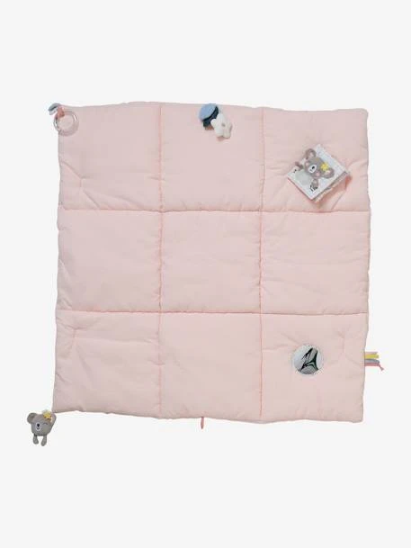 Tapis D'éveil En Gaze De Coton Avec Arche Vert / Multicolore - Vertbaudet 4 Tapis D'éveil En Gaze De Coton Avec Arche Vert / Multicolore - Vertbaudet – Image 2