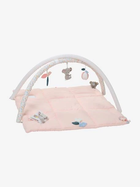 Tapis D'éveil En Gaze De Coton Avec Arche Vert / Multicolore - Vertbaudet 3 Tapis D'éveil En Gaze De Coton Avec Arche Vert / Multicolore - Vertbaudet