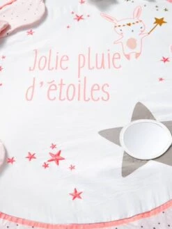 Tapis D'éveil Féérie écru/rose - Vertbaudet -Jouets et Rêves Soldes 2025 tapis deveil feerie 4