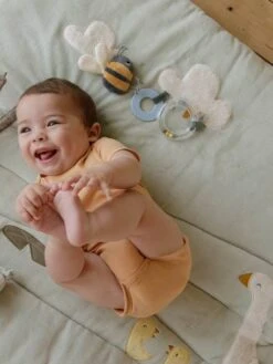 Tapis D'éveil Little Goose - LITTLE DUTCH Vert - Little Dutch -Jouets et Rêves Soldes 2025 tapis deveil little goose little dutch 2