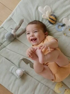 Tapis D'éveil Little Goose - LITTLE DUTCH Vert - Little Dutch -Jouets et Rêves Soldes 2025 tapis deveil little goose little dutch 3