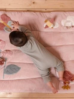 Tapis D'Éveil Oiseau - LITTLE DUTCH Rose Pâle - Little Dutch -Jouets et Rêves Soldes 2025 tapis deveil oiseau little dutch 2