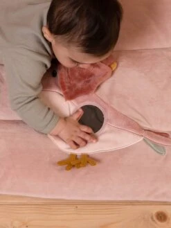 Tapis D'Éveil Oiseau - LITTLE DUTCH Rose Pâle - Little Dutch -Jouets et Rêves Soldes 2025 tapis deveil oiseau little dutch 3