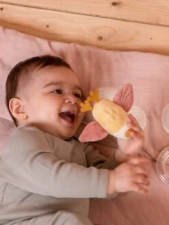 Tapis D'Éveil Oiseau - LITTLE DUTCH Rose Pâle - Little Dutch -Jouets et Rêves Soldes 2025 tapis deveil oiseau little dutch 4