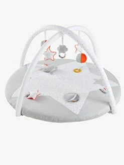 Tapis D'éveil Pluie D'étoiles Blanc Imprimé - Vertbaudet 9 Tapis D'éveil Pluie D'étoiles Blanc Imprimé - Vertbaudet -Jouets et Rêves Soldes 2025 tapis deveil pluie detoiles 1