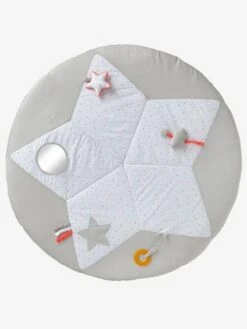 Tapis D'éveil Pluie D'étoiles Blanc Imprimé - Vertbaudet 11 Tapis D'éveil Pluie D'étoiles Blanc Imprimé - Vertbaudet -Jouets et Rêves Soldes 2025 tapis deveil pluie detoiles 3