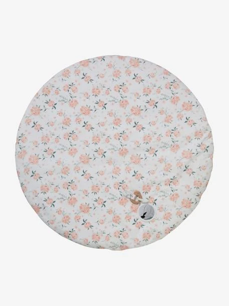 Tapis D'éveil Réversible Eau De Rose - Vertbaudet 3 Tapis D'éveil Réversible Eau De Rose - Vertbaudet