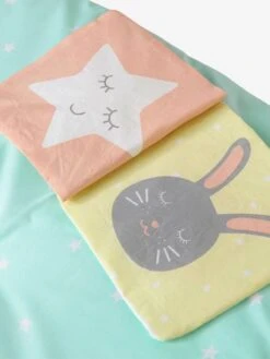 Tapis D'éveil Souple Funny Baby Vert D'eau Imprimé - Vertbaudet -Jouets et Rêves Soldes 2025 tapis deveil souple funny baby 2