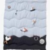 Tapis D'éveil Souple Sans Arche LEON SUR LE PONTON Bleu - Vertbaudet -Jouets et Rêves Soldes 2025 tapis deveil souple sans arche leon sur le ponton
