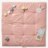 Tapis D'éveil Souple Sans Arche Sweet Fun Rose Imprimé - Vertbaudet -Jouets et Rêves Soldes 2025 tapis deveil souple sans arche sweet fun
