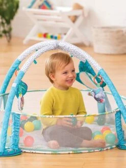 Tapis D'éveil Transformable En Aire à Balles Infantino Vert - Infantino -Jouets et Rêves Soldes 2025 tapis deveil transformable en aire a balles infantino 2