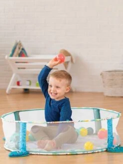 Tapis D'éveil Transformable En Aire à Balles Infantino Vert - Infantino -Jouets et Rêves Soldes 2025 tapis deveil transformable en aire a balles infantino 3