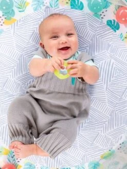 Tapis D'éveil Transformable En Aire à Balles Infantino Vert - Infantino -Jouets et Rêves Soldes 2025 tapis deveil transformable en aire a balles infantino 4