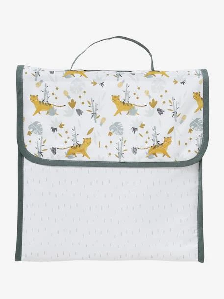 Tapis D'extérieur écru Motif Jungle - Vertbaudet 4 Tapis D'extérieur écru Motif Jungle - Vertbaudet – Image 2