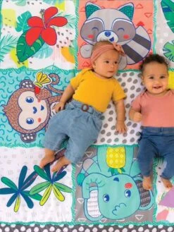 Tapis Géant Découverte Des Sens - INFANTINO Multicolore - Infantino 8 Tapis Géant Découverte Des Sens - INFANTINO Multicolore - Infantino -Jouets et Rêves Soldes 2025 tapis geant decouverte des sens infantino 2