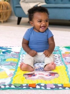 Tapis Géant Découverte Des Sens - INFANTINO Multicolore - Infantino 9 Tapis Géant Découverte Des Sens - INFANTINO Multicolore - Infantino -Jouets et Rêves Soldes 2025 tapis geant decouverte des sens infantino 3