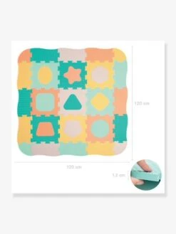 Tapis Géométrique Touch LUDI Multicolore - Ludi 6 Tapis Géométrique Touch LUDI Multicolore - Ludi -Jouets et Rêves Soldes 2025 tapis geometrique touch ludi 1