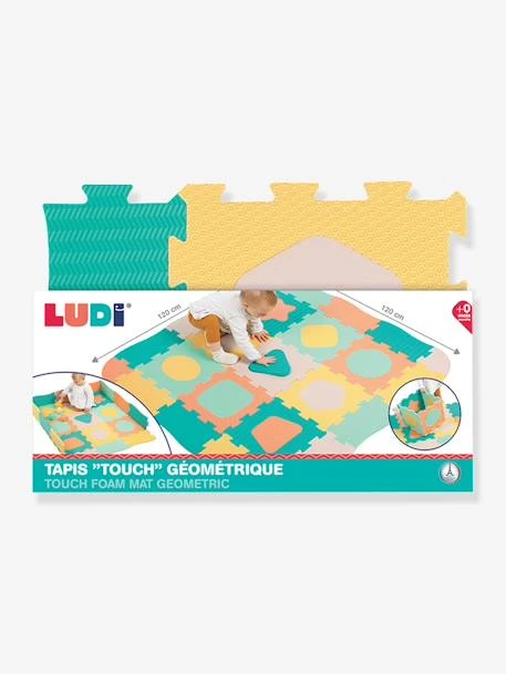 Tapis Géométrique Touch LUDI Multicolore - Ludi 5 Tapis Géométrique Touch LUDI Multicolore - Ludi – Image 3