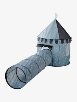 Tente De Jeu Château Bleu - Vertbaudet 9 Tente De Jeu Château Bleu - Vertbaudet -Jouets et Rêves Soldes 2025 tente de jeu chateau 1