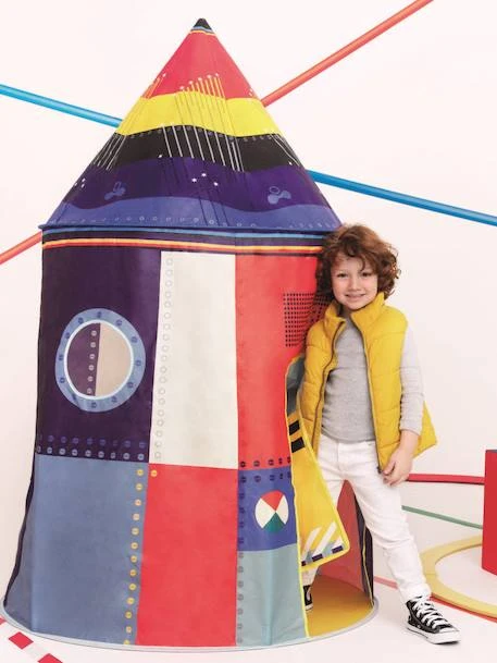 Tente De Jeu DJECO Bleu - Djeco 5 Tente De Jeu DJECO Bleu - Djeco – Image 3