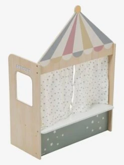 Théâtre à Poser En Bois FSC® Gris - Vertbaudet -Jouets et Rêves Soldes 2025 theatre a poser en bois fsc 2