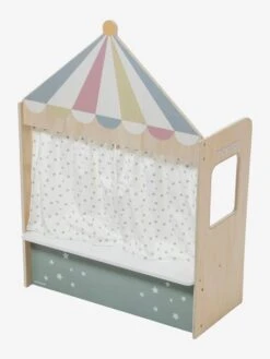 Théâtre à Poser En Bois FSC® Gris - Vertbaudet -Jouets et Rêves Soldes 2025 theatre a poser en bois fsc 3